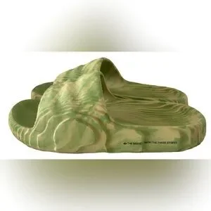 adidas | Shoes | Adidas Adilette Slides Size 1us Lime Green  display picture 1